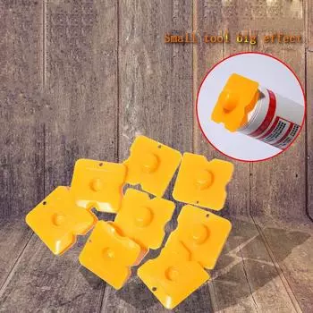 4 шт. Скребок для стеклянного клея, герметик для швов, силиконовый герметик, инструмент для затирки швов, очиститель для напольной плитки, красивые строительные инструменты для отделки швов 4pcs оранжевый