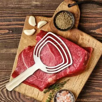 4 шт. скребок для удаления костной пыли, скребок для мяса, ручной очиститель рыбьей чешуи