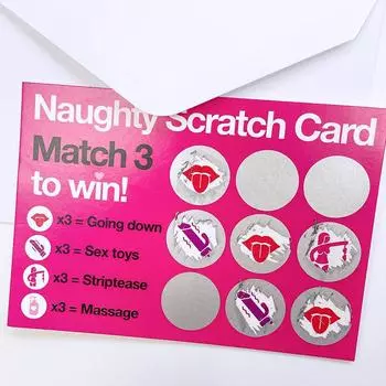 4 шт. Скретч-карты для пар, скретч-постеры для спальни, скретч-листы, подарки на годовщину 4PCS