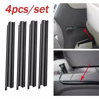 4 шт. скрытая защита автомобильного провода чёрный