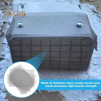 4 шт. сливной фильтр, устойчивый к разрыву, универсальный, устойчивый к коррозии, практичный квадратный сетчатый экран с отверстиями 1 мм, товары для дома 4pcs