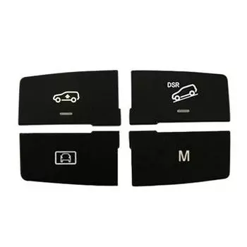 4 шт. Сменная центральная кнопка переключателя для Mercedes Benz ML GL GLE GLS W166 X166