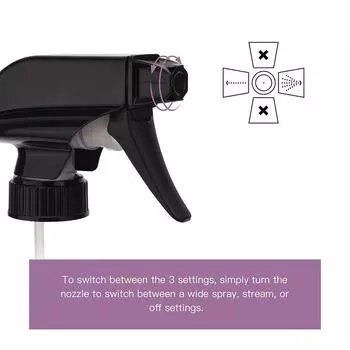 4 шт., сменная насадка для распылителя, пластиковые распылительные головки для стеклянной или пластиковой бутылки чёрный