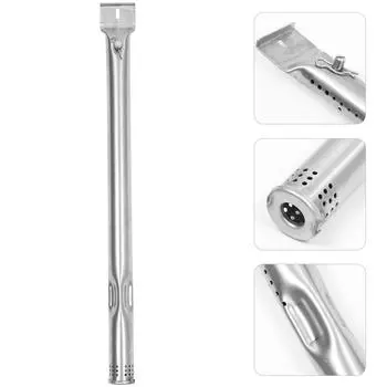 4 шт. сменная трубка горелки для гриля барбекю аксессуары для гриля газовые трубки из нержавеющей стали аксессуары принадлежности часть серебряный