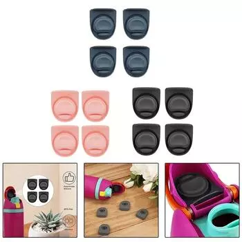 4 шт. сменная заглушка для крышки Owala Sip 19/24/32/40 унций, силиконовая заглушка розовый