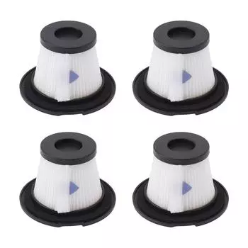 4 шт. Сменные фильтры для пылесоса, моющийся фильтр для пылесоса, съемный фильтр для пылесоса