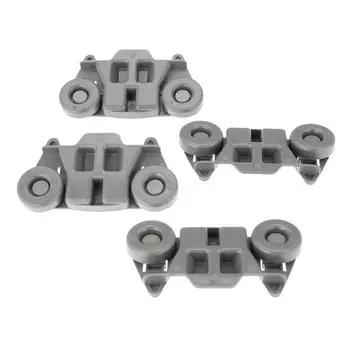 4 шт. Сменные колеса для посудомоечной машины w10195416 подходят для Whirlpool sears AP5983730, PS11722152, w10195416 w10195418 B00LGUB7UU