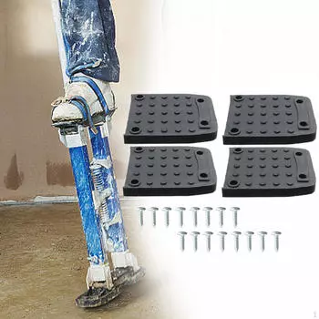 4 шт. сменные комплекты для подошвы Stilt Anti Pad универсальная нога для покраски внутренних помещений