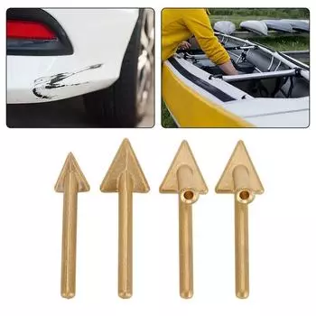 4 шт. сменные насадки для 80-ваттного железа, пластика, сварки TPO, TEO, PP, автомобильного бампера