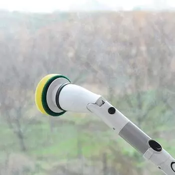 4 шт. сменные насадки для щеток набор многофункциональных электрических вращающихся насадок для чистки инструментов для уборки ванной комнаты кухни CHINA