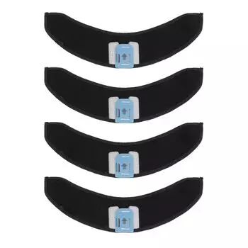 4 шт. сменные насадки для швабры для робота-пылесоса J7 J7+ J9+, моющиеся насадки из микрофибры