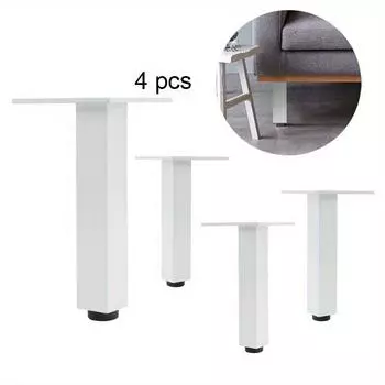 4 шт. сменные ножки для мебели своими руками, ножки для мебели, установленные в стиле журнального столика, металлические ножки для мебели для дивана, боковины шкафа