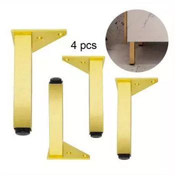 4 шт. сменные ножки для мебели своими руками, ножки для мебели, установленные в стиле журнального столика, металлические ножки для мебели