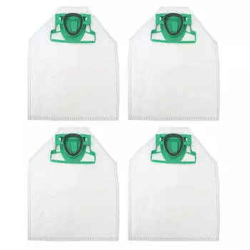 4 шт. сменных мешков для пылесоса Vomerk Kobold VK 200 VK135 VK136 VK 140 VK 150 FP200, аксессуары для мешков для пылесоса