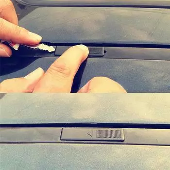 4 шт. сменный багажник на крышу, молдинг-зажим, крышка для Mazda 2 3 6 Cx5 Cx7 Cx9