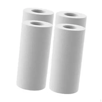 4 шт. сменный фильтр для душа универсальная насадка для душа улучшает кожу волос картридж для домашнего обогревателя