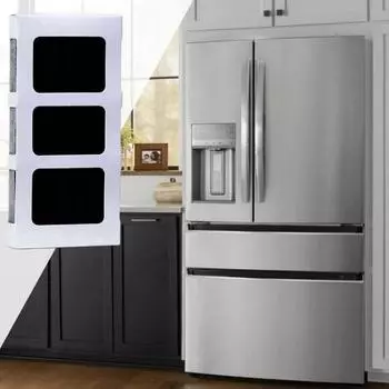 4 шт. сменный фильтр для холодильника, супер мастерство, простая установка, эффективные детали воздушного фильтра с активированным углем