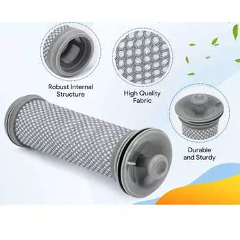 4 шт. сменный фильтр простая установка эффективный прочный ABS пылесос аксессуары для Tineco A10 A11 EA10 A10 A11 MASTER