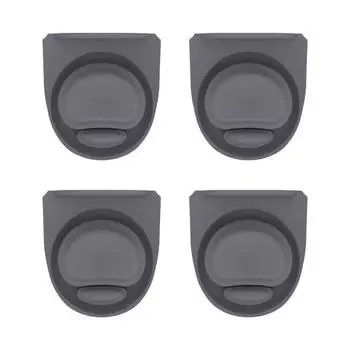 4 шт. сменный набор пробок для Owala FreeSip, силиконовая прокладка для 19/24/32/40 унций, уплотнительная крышка для бутылки, герметичные аксессуары 4pcs красный