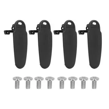 4 шт. сменный зажим для ремня радиоприемника Kenwood TK2140 TK3140 TK2160 TK3160 TK2170 TK3170 TK2173