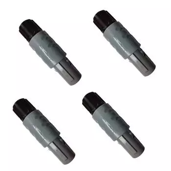 4 шт. соединитель манжеты для измерения артериального давления, заглушка для подключения воздушного шланга, аксессуары для измерения артериального давления, больничные принадлежности для клиники, часть манжеты для измерения артериального давления