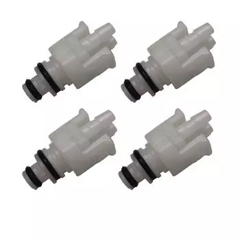 4 шт. соединитель манжеты для измерения артериального давления, заглушка для подключения воздушного шланга, аксессуары для измерения артериального давления, больничные принадлежности для клиники, часть манжеты для измерения артериального давления