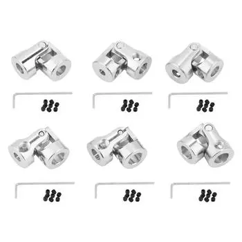 4 шт. соединитель вала двигателя, соединитель рулевого управления, длина 23 мм, наружный диаметр 11 мм, шарнир 3*5mm
