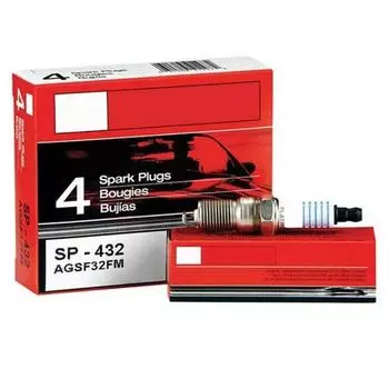 4 шт. SP-432 AGSF32FM платиновая свеча зажигания для Ford Mercury Contour E-150 Lincoln Explorer F250 Ranger Town SP 432 AGSF 32FM 4PCS