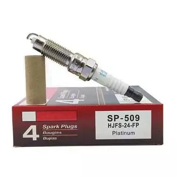 4 шт. SP-509 HJFS-24FP PLATINUM свечи зажигания для Ford MOTORCRAFT Super Duty 4PCS