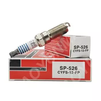 4 шт. SP-526 CYFS-12-FP платиновые свечи зажигания для Ford Motorcraft SP526 CYFS12FP SP 526 автомобильные аксессуары 4PCS