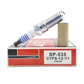 4 шт. SP-535 CYFS 12 Y1 иридиевые свечи зажигания для Ford C-MAX Fusion Lincoln MKZ CYFS12Y1 SP 535 CYFS-12-Y1 SP535 4pcs