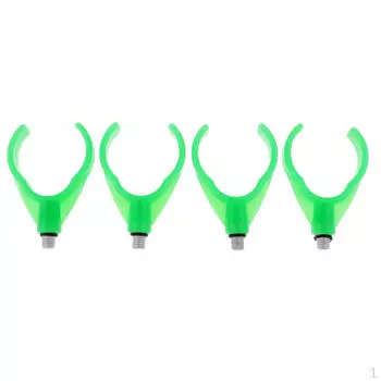 4 шт. спинка удочки для грубых снастей для карпа