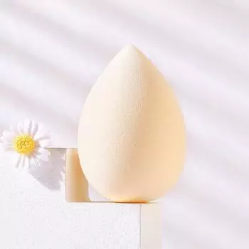 4 шт. Спонжи для макияжа, тональная основа, растушевка, спонж для сухого и влажного использования для нанесения пудры, крема или жидкости разноцветный