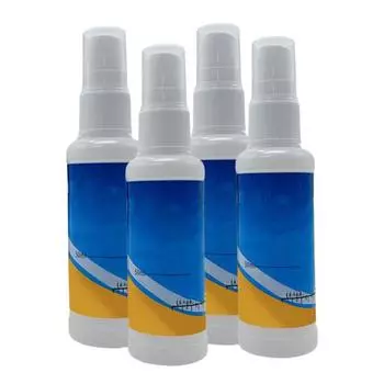 4 шт. Спрей для чистки очков Очиститель линз для очков Телефона Электронных экранов Оптических поверхностей Покрытых поверхностей 4pcs
