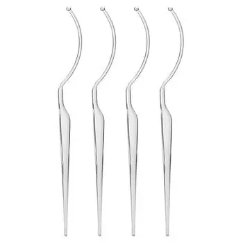 4 шт., средства для наращивания ресниц, палочки для демонстрации накладных ресниц