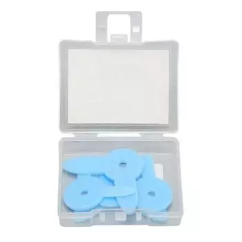 4 шт. стоматологическая диастема измерительная линейка безопасная термостойкая портативная стоматологическая линейка для измерения зазоров инструменты для больниц