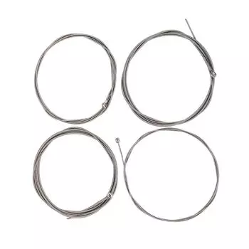 4 шт. струны для бас-гитары, чистый, яркий звук, Ni Wound, 4 струны, замена струн для электрической бас-гитары