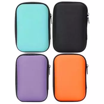 4 шт. сумка для переноски карт, водонепроницаемая, практичная, ударопрочная коробка для игральных карт для улицы