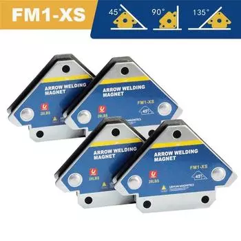 4 шт. сварочных магнита 28 фунтов магнитный сварочный держатель металлическая позиционирующая стрелка сварочный стол магнитный зажим прочный сварочный инструмент набор новый