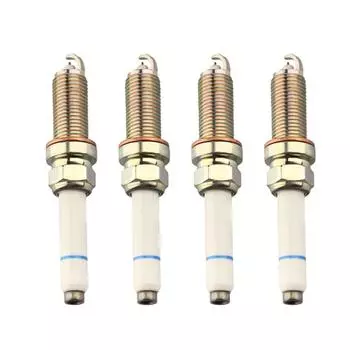 4 шт. Свеча зажигания A0001590500 Подходит для Mercedes Benz W177 W205 W213 W463 W222 C253