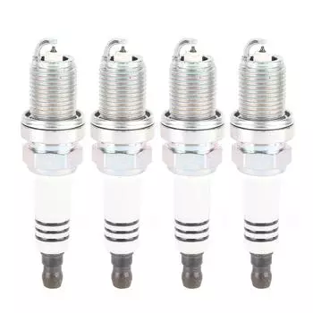 4 шт. свечи зажигания BKR8EIX 2668 иридиевые детали системы зажигания подходят для A3 8PA4 B7A5 B8 B8.5