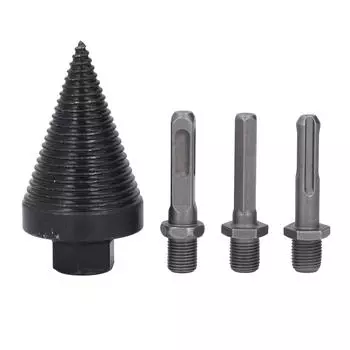 4 шт. сверла по дереву дровокол съемный электрический колун набор 50 мм для электрического молотка Хан