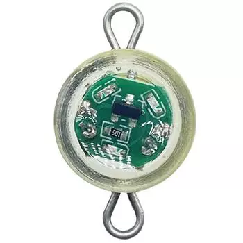 4 шт. светодиодная рыболовная приманка-ловушка в форме глаза для ночной рыбалки