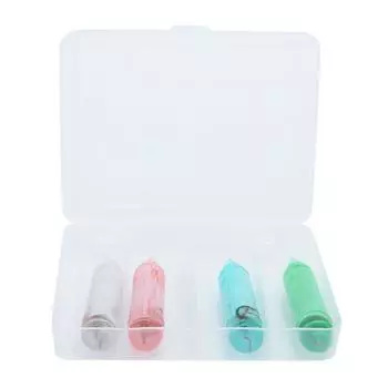 4 шт. светодиодный светильник для приманки для рыбалки, подводная лампа для приманки, водонепроницаемый светильник для приманки, инструмент для рыбалки