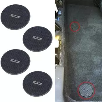 4 шт. Т-образные крепежные клипсы для BMW E60 E83 F20 F30 F10 F11 крючок-петля для коврика