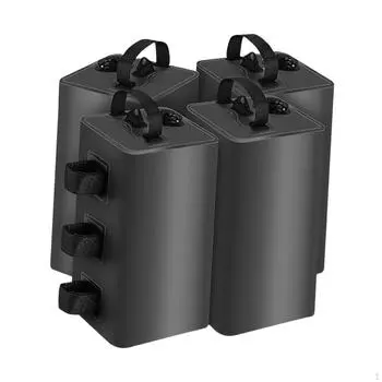 4 шт. Тентовые сумки для грузов, водонепроницаемые, практичные, простые в использовании 10 L