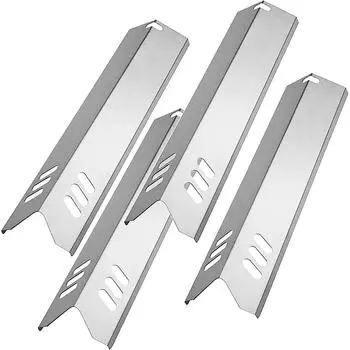 4 шт. тепловые палатки гибкие для гриля из нержавеющей стали