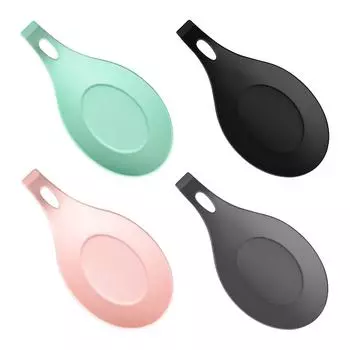 4 шт. термостойкая силиконовая полка для ложек подставка для палочек для еды держатель для кастрюли органайзер для плиты держатель для кухонных принадлежностей подставка для ложки кухонный инструмент