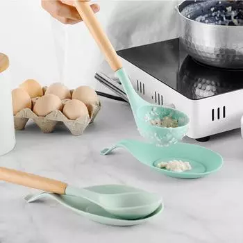 4 шт. термостойкая силиконовая полка для ложек подставка для палочек для еды держатель для кастрюли органайзер для плиты держатель для кухонных принадлежностей подставка для ложки кухонный инструмент