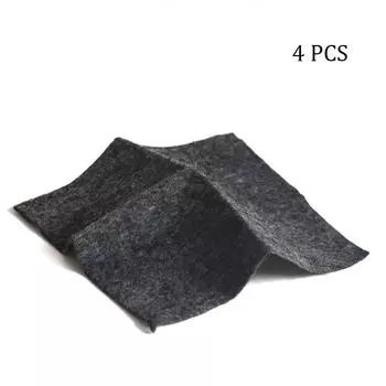 4 шт. Ткань Nano Sparkle 20*10 см Универсальная для удаления царапин с автомобиля